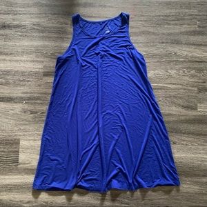 Target Royal Blue Swing Dress